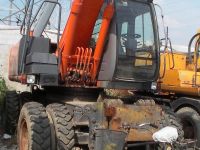 Used Hitachi ZX160 Wheel Excavator