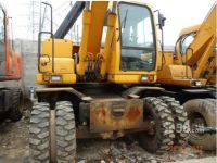 Used Hyundai 150W-7 Wheel Excavator