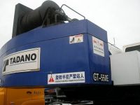 Used Tadano TG550E Truck Crane