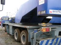 Used Tadano TG550E Truck Crane