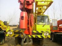 Used Tadano TG1200E Truck Crane