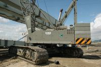 Used Hitachi KH850-2 Rough Terrain Crane