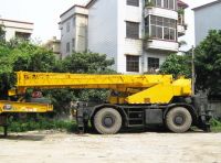 Used Tadano TR400M Rough Terrain Crane