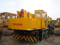 Used Tadano TL250E Truck Crane,Used 25 ton Tadano Crane for Sale
