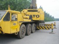 Used 80 Ton Kato Truck Crane, Used Kato NK800E Crane for Sale