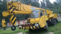 Used 25 Ton Truck Crane, Kato NK250E Crane for Sale