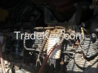 Used Japan Komatsu Wheel Loader WA420-3