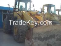 Used Japan Komatsu Wheel Loader WA420-3