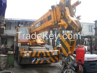 Sell Used Kobelco Rough Terrain Crane RK350