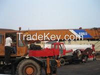 Sell Used Kobelco Rough Terrain Crane KR250