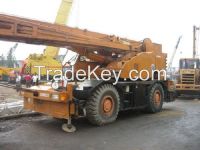 Sell Used Kobelco Rough Terrain Crane KR250