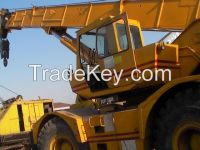 Sell Used Grove Rough Terrain Crane 50T