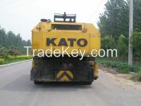 Used Japan Kato 80T Truck Crane