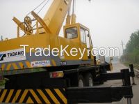 Used 55 Ton Tadano TG550E Truck Crane,Japan Origin