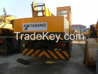 Used  Fully Hydraulic Truck Crane Tadano 25T