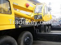 Used  Fully Hydraulic Truck Crane Tadano 65T