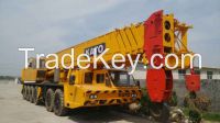 Used  Fully Hydraulic Truck Crane Kato 120T