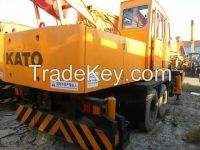 Used  Fully Hydraulic Truck Crane Kato 25T