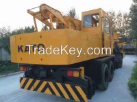 Used Kato 25t Truck Crane NK250E