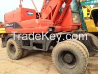 Used Doosan Wheel Excavator DH150W-7