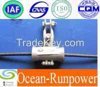 preformed suspension clamp for OPGW