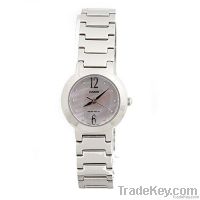 Mother-of-Pearl Lady Dress Watch With Pure Steel Band Bracelet