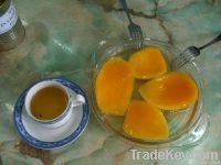 CANNED MANGO IN SLIGHT SYRUP