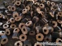 Rice husk briquette