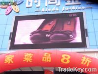 P10 outdoor LED display