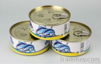 high nutrition canned mackerel in vegetable oil