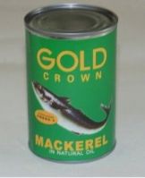 Special offers fresh and big fish can mackerel in natural oil