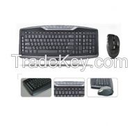 wireless keyboard mouse combo for laptop desktop computer