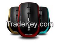 2.4Ghz colorful fashion wireless keyboard mouse combos for computer