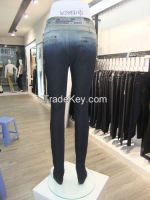 Denim Women Fashion Jeans Stock Lots