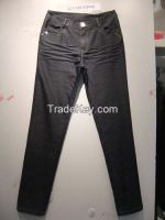 Denim Women Fashion Jeans Stock Lots