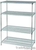 Chrome Wire Shelving & Chrome Wire Racking