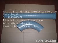 Shengji DN125 ST52 concrete pump delivery tube for Schwing pump