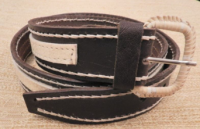 Leather belts