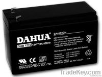 On sale: 12V7.2AH rechargeable sealed lead-acid battery