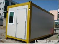 China prefabricated container house