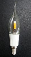 COC Led filament innovation Candled bulb lamp 1.8W