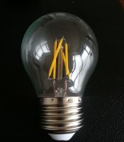 LED bulb with led filament innovation lamp 6W