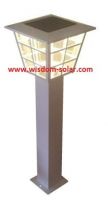 High brightness solar lamp with long light up hours