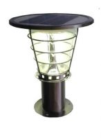 High brightness solar lamp with long working hours