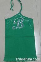 Lady's Seamless Fashion Halter Camisole Tops