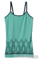 Lady's fashion pretty pattern printed camisole tops