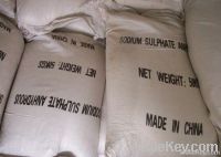 sodium sulphate