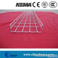 Electro galvanized wire mesh cable tray