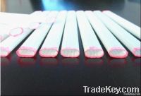 HOT!!! High quality silicone fiber glass sleeving(tube) FACTORY