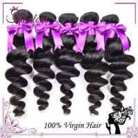 6A Brazilian Virgin Human Hair Loose Wave